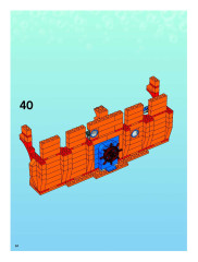 LEGO 3827 instructions page 54 – build guide