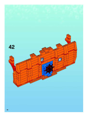LEGO 3827 instructions page 56 – build guide