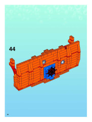 LEGO 3827 instructions page 58 – build guide
