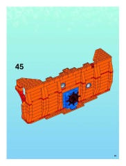 LEGO 3827 instructions page 59 – build guide