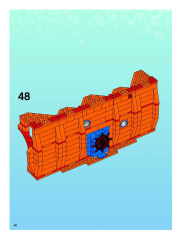 LEGO 3827 instructions page 62 – build guide