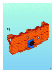 LEGO 3827 instructions page 63 – build guide