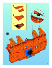 LEGO 3827 instructions page 65 – build guide