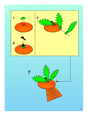 LEGO 3827 instructions page 67 – build guide
