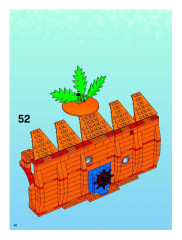LEGO 3827 instructions page 68 – build guide