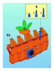 LEGO 3827 instructions page 69 – build guide