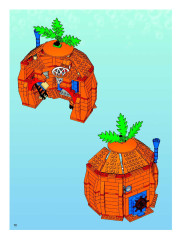 LEGO 3827 instructions page 72 – build guide