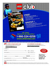 LEGO 3827 instructions page 75 – build guide