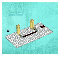 LEGO 3828 instructions page 12 – build guide
