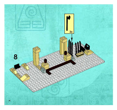 LEGO 3828 instructions page 16 – build guide