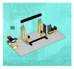 LEGO 3828 instructions page 18 – build guide