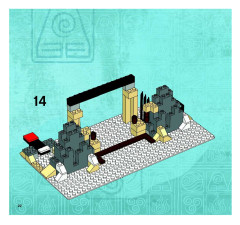 LEGO 3828 instructions page 22 – build guide