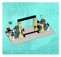 LEGO 3828 instructions page 24 – build guide