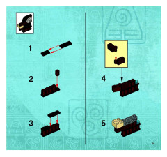 LEGO 3828 instructions page 29 – build guide