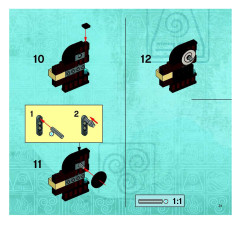LEGO 3828 instructions page 31 – build guide