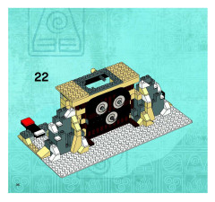 LEGO 3828 instructions page 36 – build guide