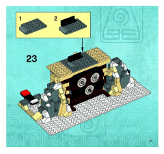 LEGO 3828 instructions page 37 – build guide