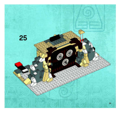 LEGO 3828 instructions page 39 – build guide