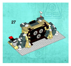 LEGO 3828 instructions page 41 – build guide