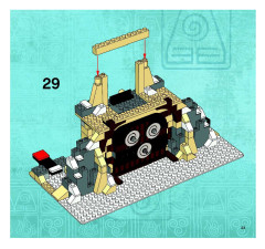 LEGO 3828 instructions page 43 – build guide