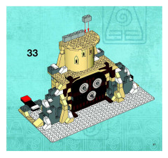 LEGO 3828 instructions page 47 – build guide
