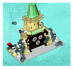 LEGO 3828 instructions page 54 – build guide
