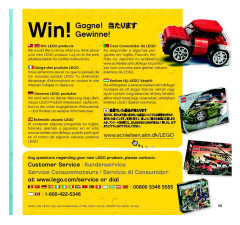 LEGO 3828 instructions page 59 – build guide