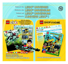 LEGO 3828 instructions page 60 – build guide