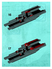 LEGO 3829 instructions page 10 – build guide