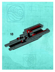 LEGO 3829 instructions page 11 – build guide