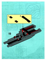 LEGO 3829 instructions page 12 – build guide