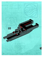 LEGO 3829 instructions page 14 – build guide