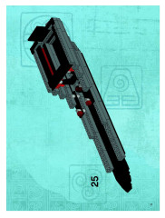 LEGO 3829 instructions page 17 – build guide