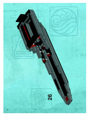 LEGO 3829 instructions page 18 – build guide