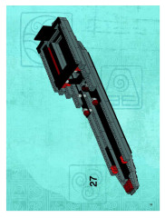 LEGO 3829 instructions page 19 – build guide