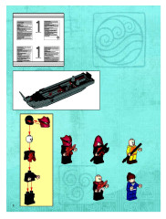 LEGO 3829 instructions page 2 – build guide