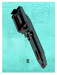 LEGO 3829 instructions page 20 – build guide