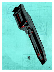 LEGO 3829 instructions page 21 – build guide