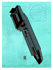LEGO 3829 instructions page 22 – build guide