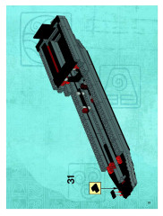 LEGO 3829 instructions page 23 – build guide