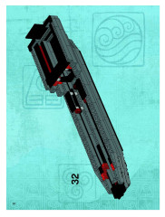 LEGO 3829 instructions page 24 – build guide