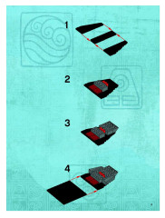 LEGO 3829 instructions page 3 – build guide