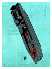 LEGO 3829 instructions page 30 – build guide