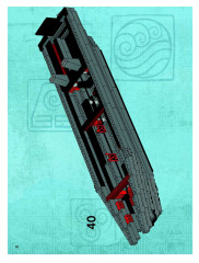 LEGO 3829 instructions page 32 – build guide