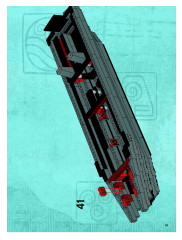 LEGO 3829 instructions page 33 – build guide