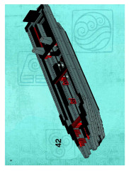 LEGO 3829 instructions page 34 – build guide