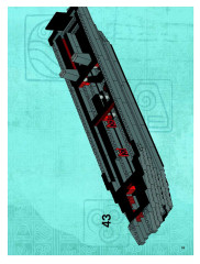 LEGO 3829 instructions page 35 – build guide
