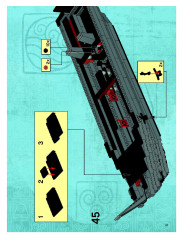 LEGO 3829 instructions page 37 – build guide