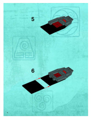 LEGO 3829 instructions page 4 – build guide