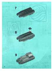 LEGO 3829 instructions page 40 – build guide